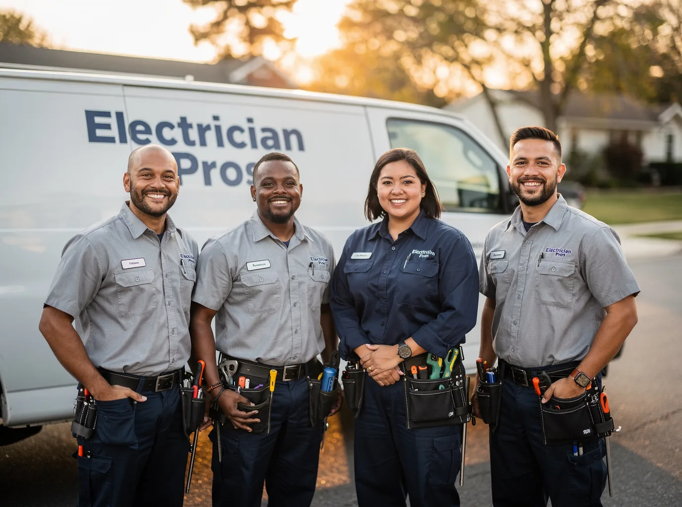 Electrician company in Martin, GA